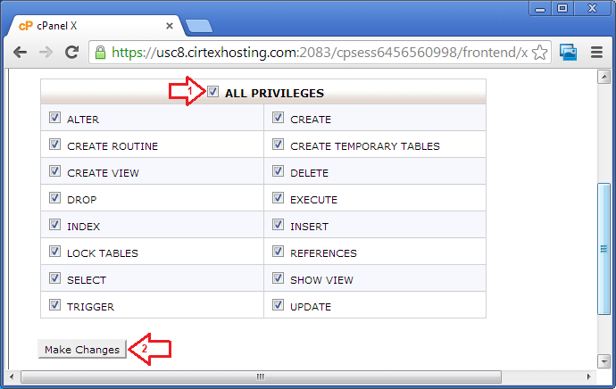 یوزر کو ڈیٹابیس پر کونسے کام کرنے کی اجازت ہے؟ یوزر کو ڈیٹابیس پر کونسے کام کرنے کی اجازت ہے؟