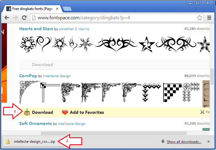 ڈنگ بیٹ فونٹ ڈاؤن لوڈ کریں