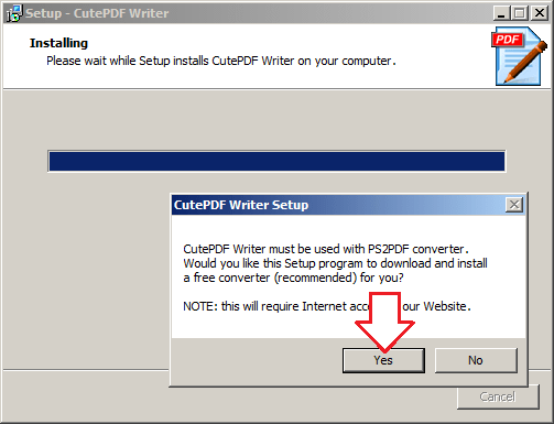 کیوٹ پی ڈی ایف سافٹ ویئر کے لیے درکار اضافی سافٹ ویئر ڈاؤن لوڈ کریں