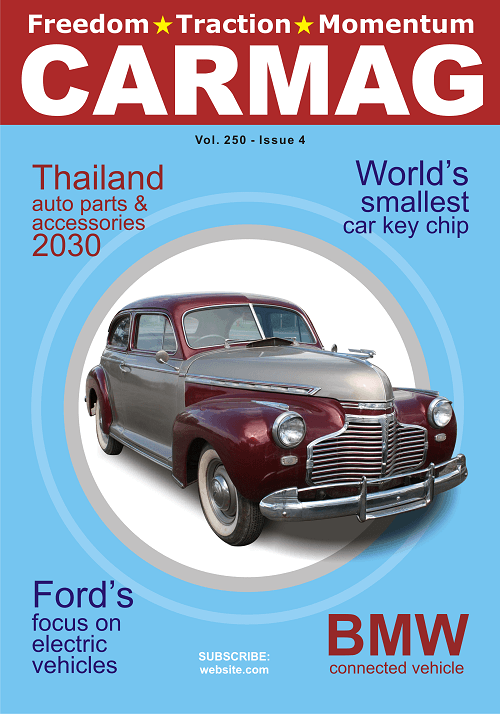 کراپ کی گئی تصویر ایک رسالے کے سرورق پر استعمال کی گئی ہے